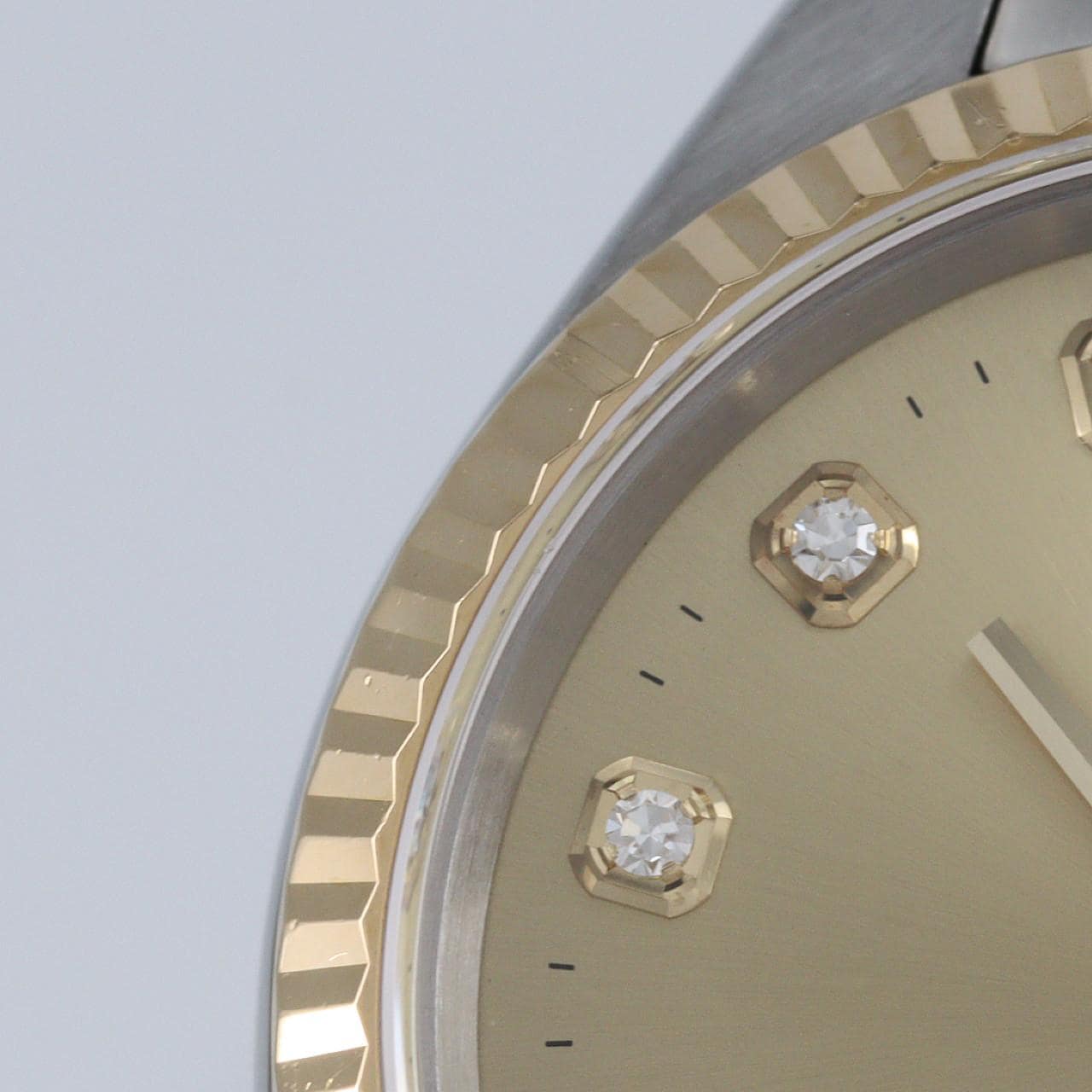 ロレックス デイトジャスト 16233G SSxYG 自動巻 P番