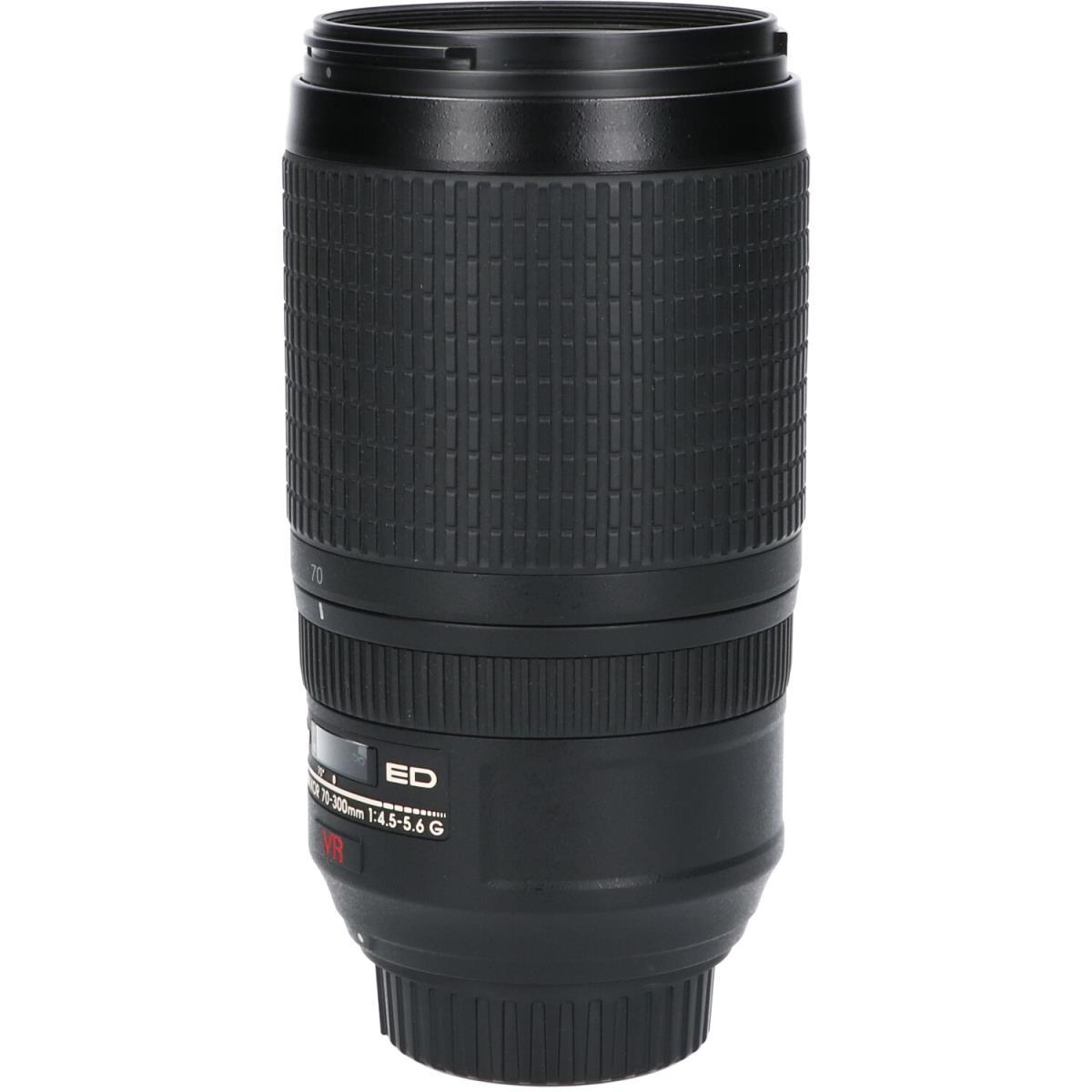 ＮＩＫＯＮ　ＡＦ－Ｓ７０－３００ｍｍ　Ｆ４．５－５．６Ｇ　ＥＤ　ＶＲ