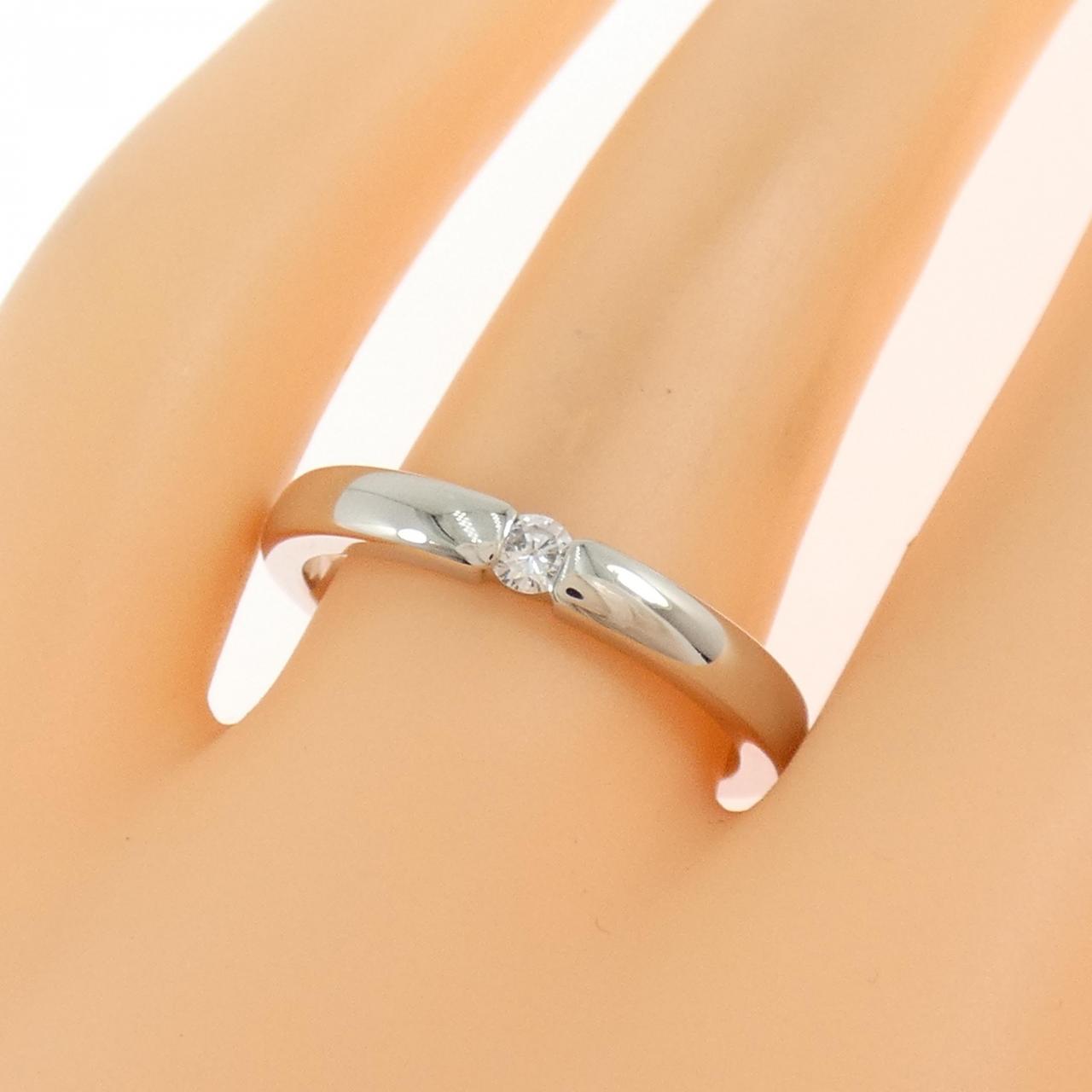 PT900 ダイヤモンド リング 0.07CT