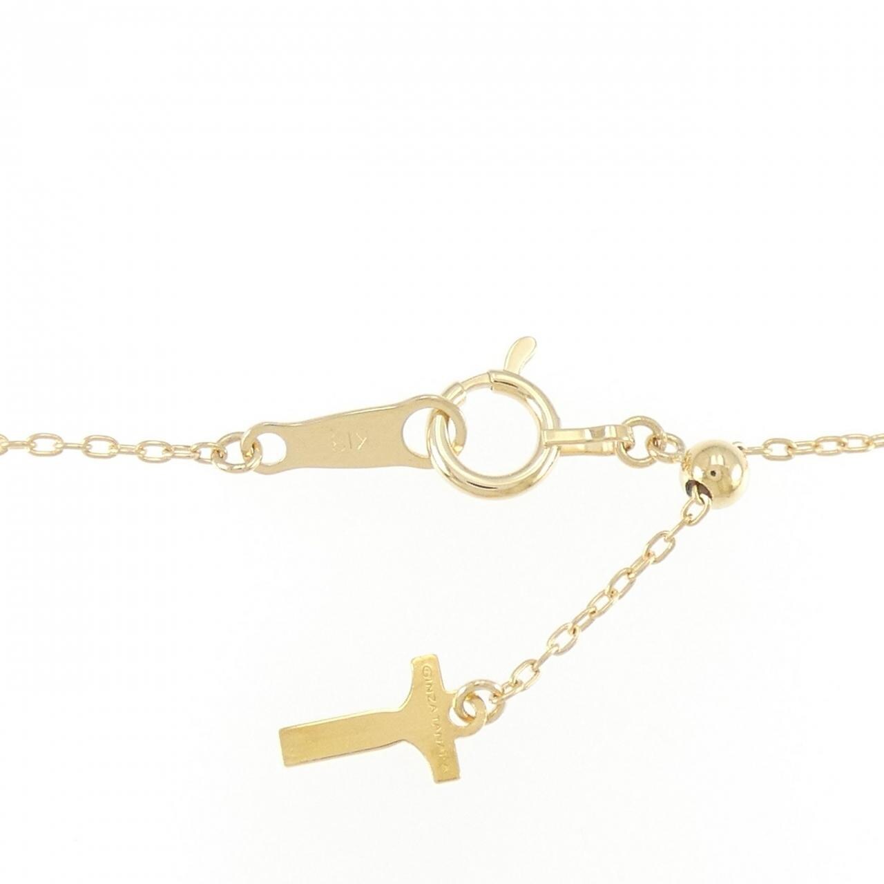 ギンザ タナカ ダイヤモンド ネックレス 0.10CT