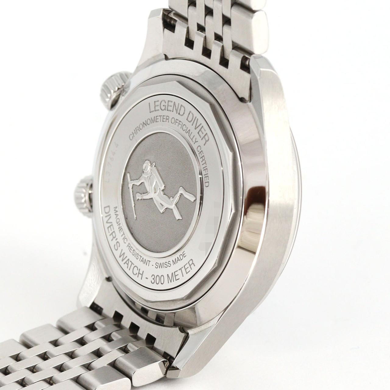 ロンジン ロンジンレジェンドダイバー L3.764.4.50.6 SS 自動巻