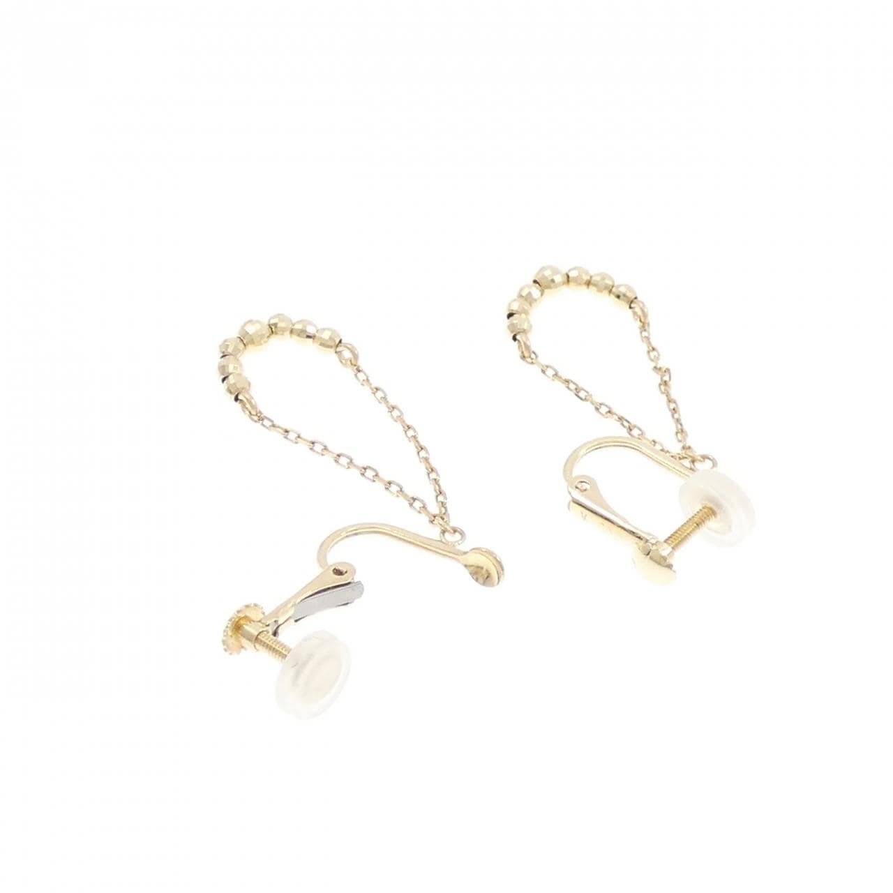 ヴァンドーム K10YG イヤリング