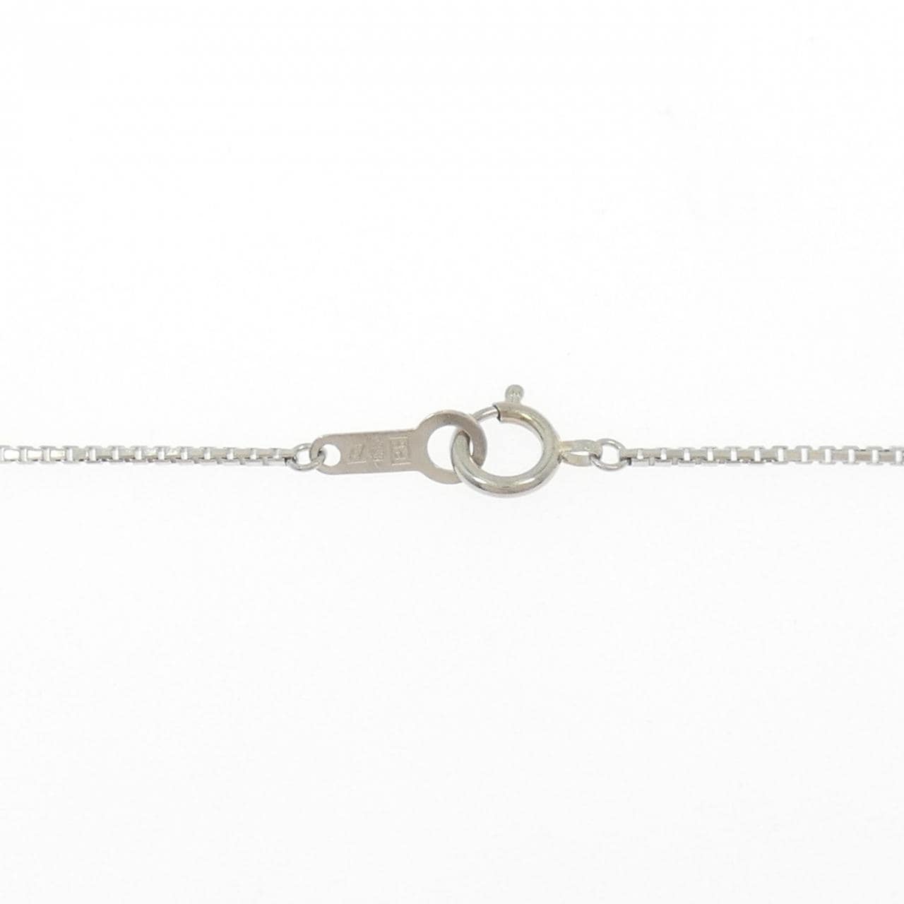 PT900/PT850 ダイヤモンド ネックレス 1.01CT