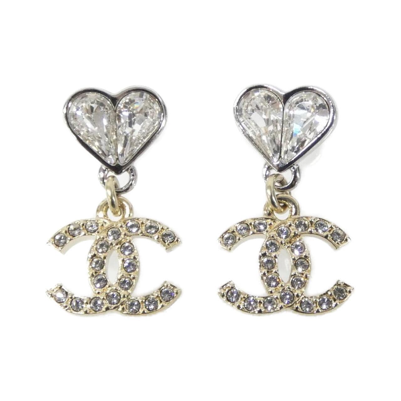 【未使用品】シャネル ABA909 ピアス