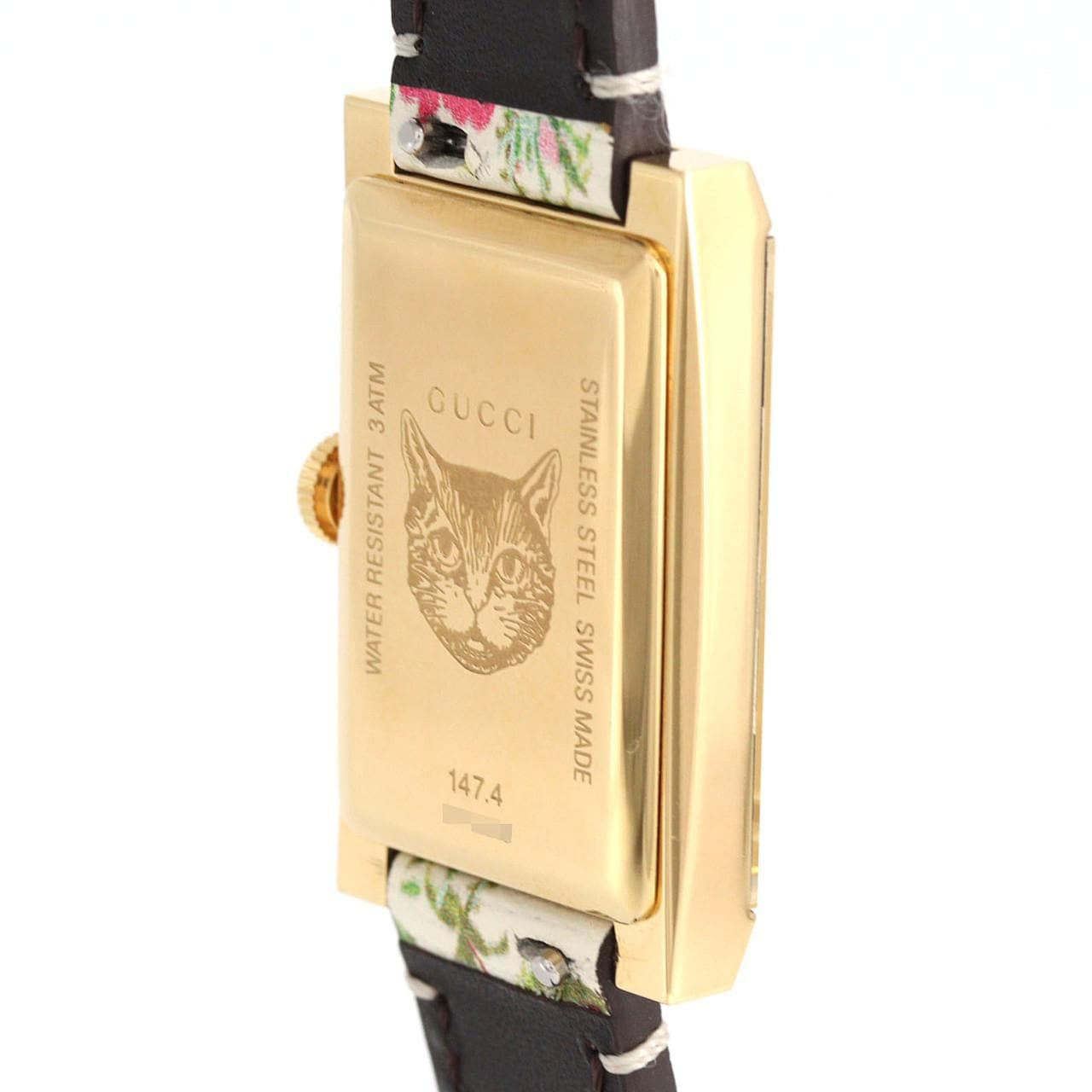 グッチ Gフレーム GP 147.4/YA147406 GP クォーツ