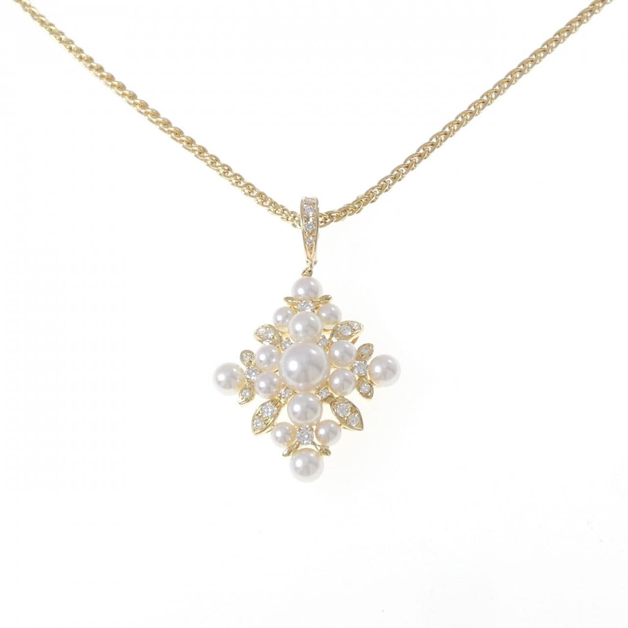 MIKIMOTO Akoya pearl necklace