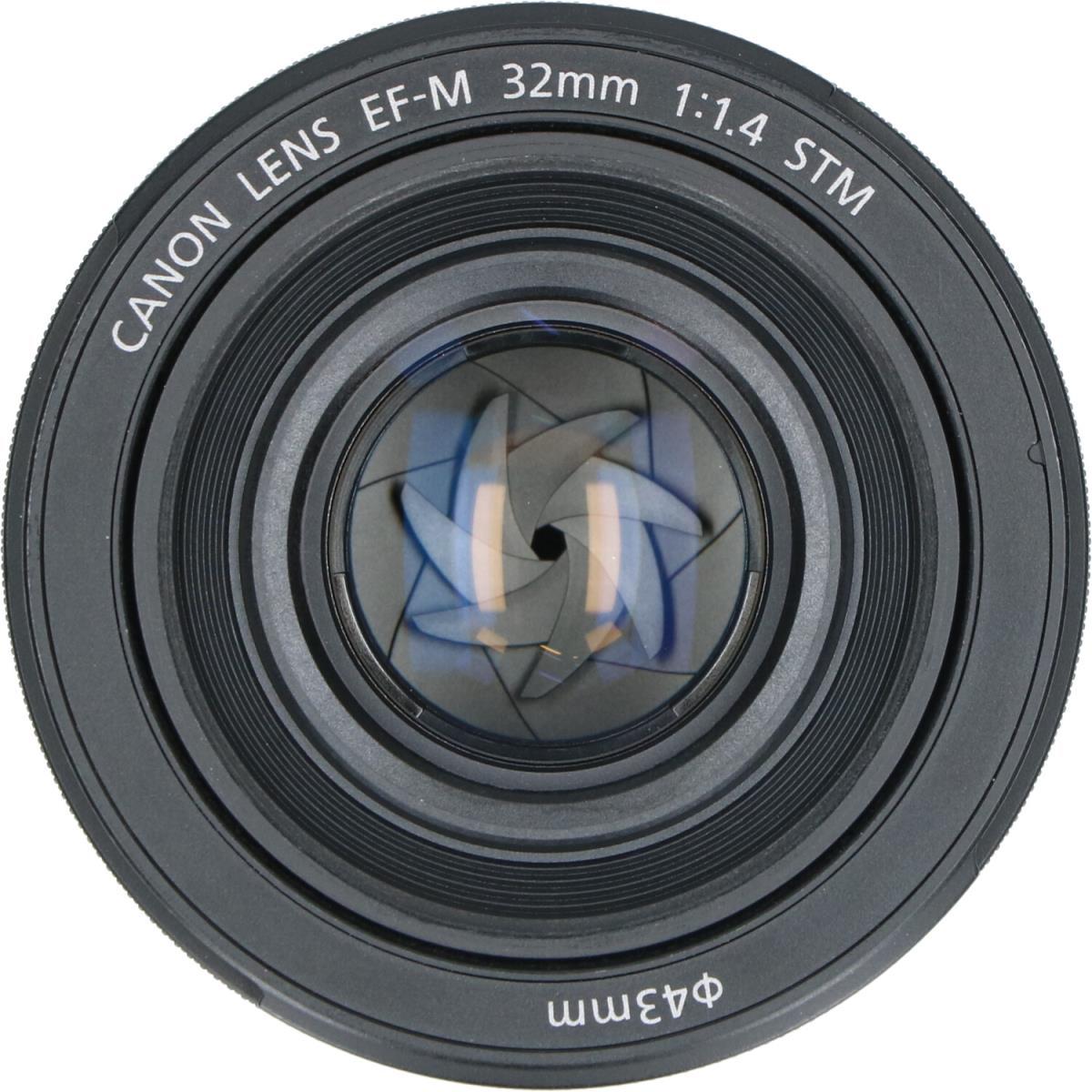 Canon レンズ EF-M32/1.4 STM-