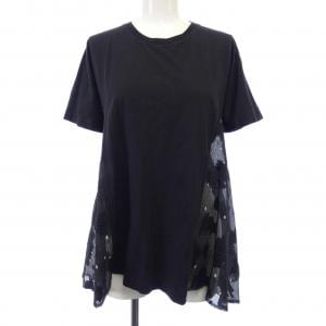 GIAMBATTISTA VALLI 売れ筋商品|||ジャンバティスタ ヴァリ Tシャツ トップス レディース T-shirts Black Giambattista Valli(ジャンバティスタ・ヴァリ) トップス