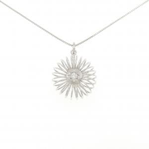 PT/PT850 ダイヤモンド ネックレス 0.13CT