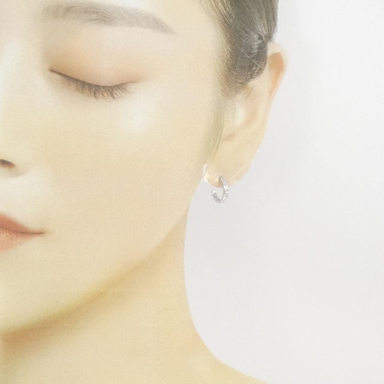 CARTIER MINI LOVE耳环单耳