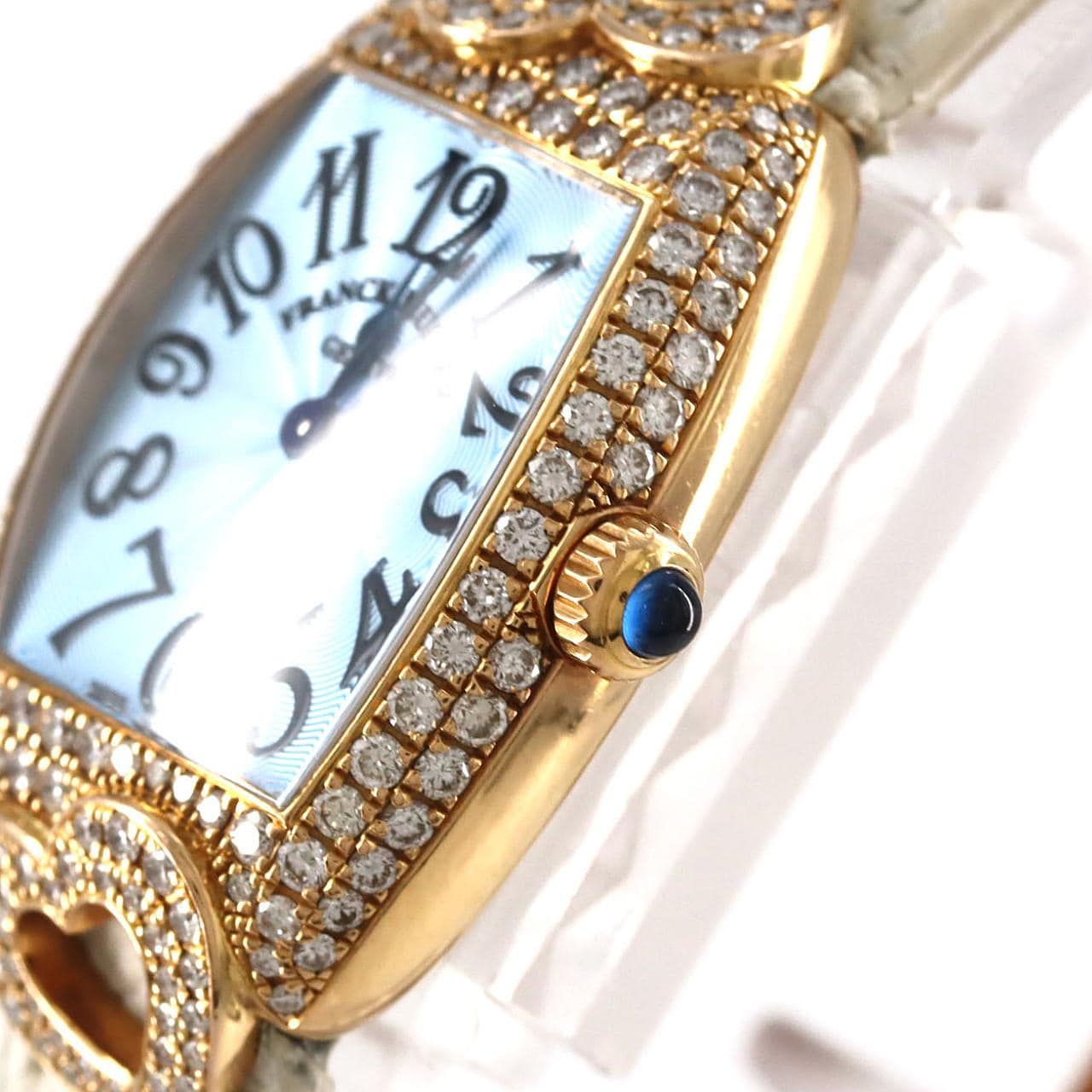 【ノーメンテナンス還元価格】フランクミュラー トノウカーベックス クゥー PG/D 2250QZHJCOEUR PG･RG クォーツ