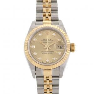 ロレックス デイトジャスト 69173G SSxYG 自動巻 W番