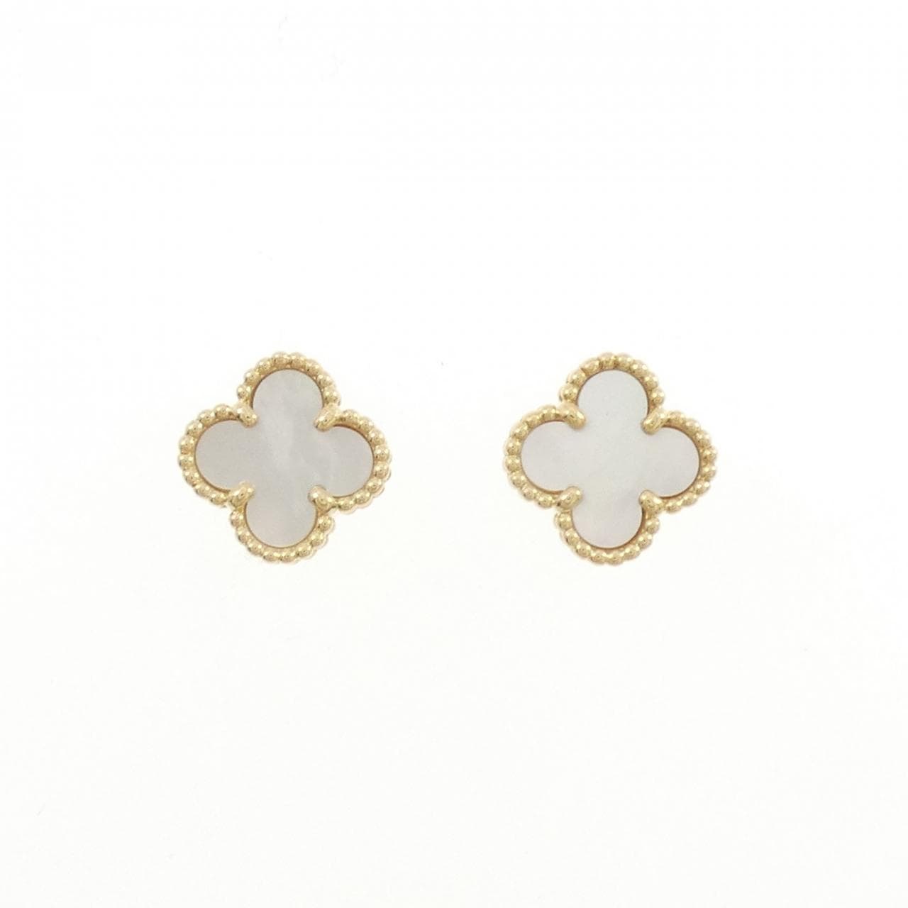 ヴァンクリーフ&アーペル スウィートアルハンブラ ピアス