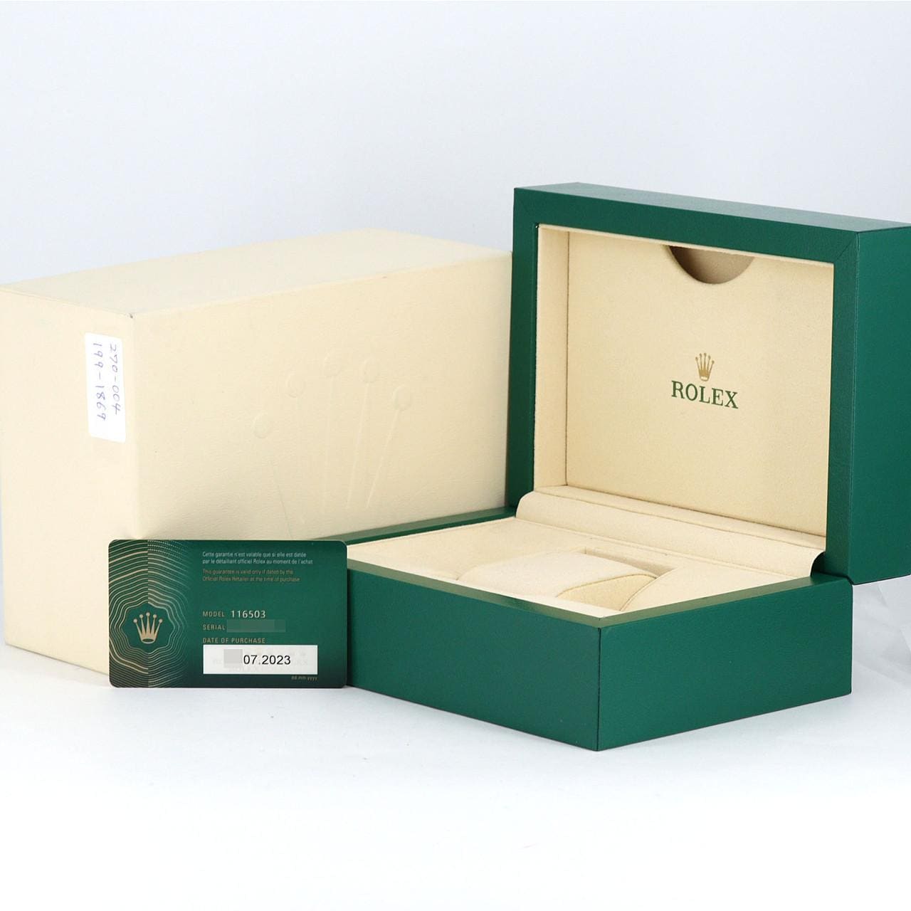 ロレックス デイトナ 116503 SSxYG 自動巻 ランダム番