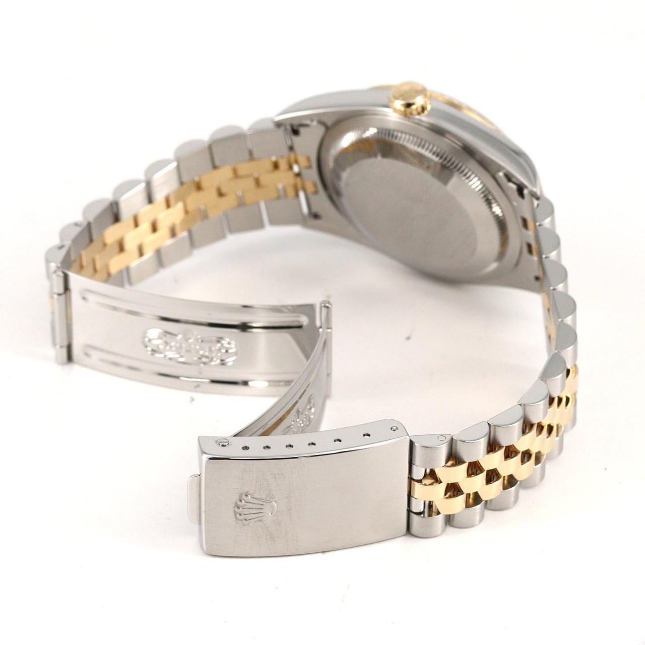 ロレックス デイトジャスト 16233G SSxYG 自動巻 K番