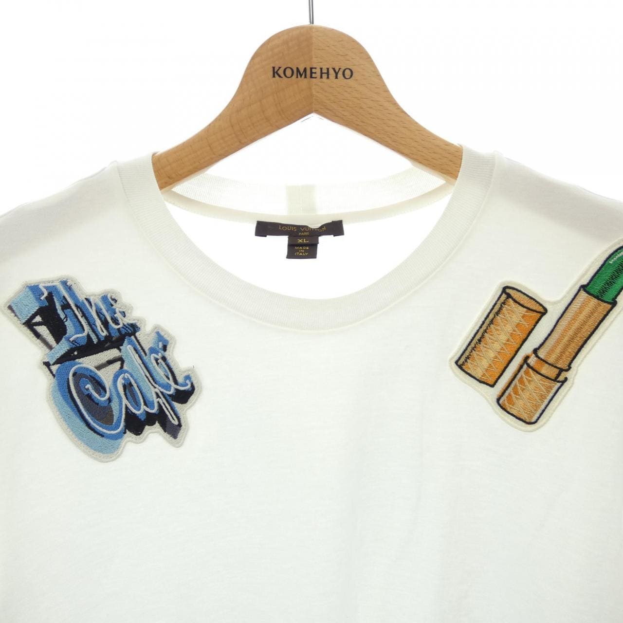 ルイヴィトン LOUIS VUITTON FDTS06JG2 Tシャツ