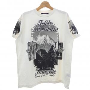 ルイヴィトン LOUIS VUITTON ホーリーマウンテンプリンテッドTシャツ HHY01WNPG Tシャツ