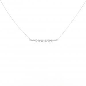 K18WG ダイヤモンド ネックレス 0.52CT
