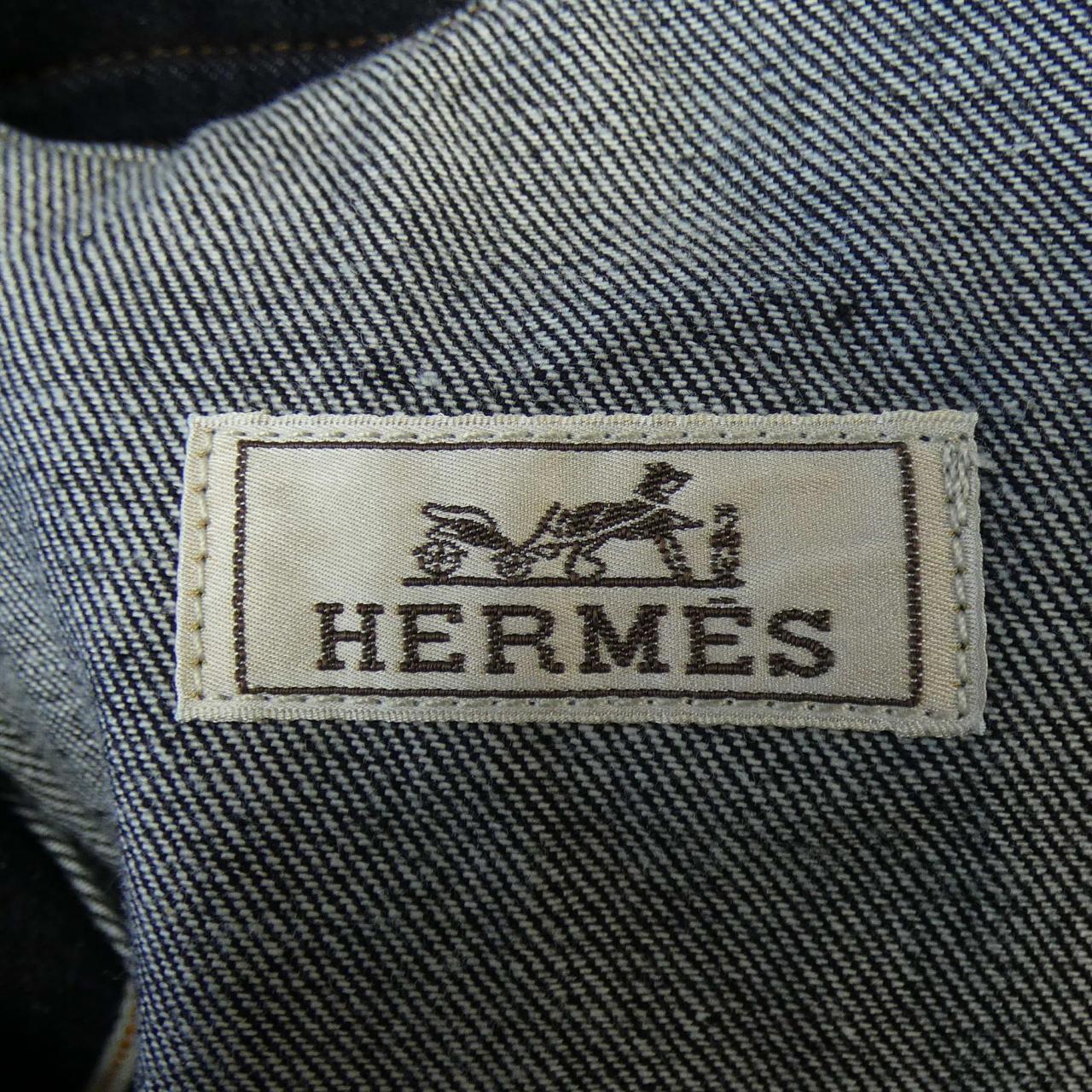HERMES HERMES Denim Jacket