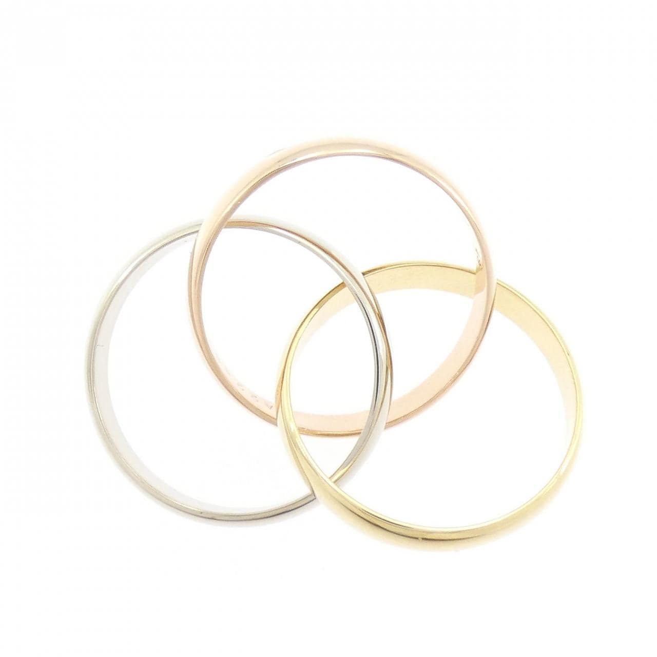 【ヴィンテージ】カルティエ トリニティ リング