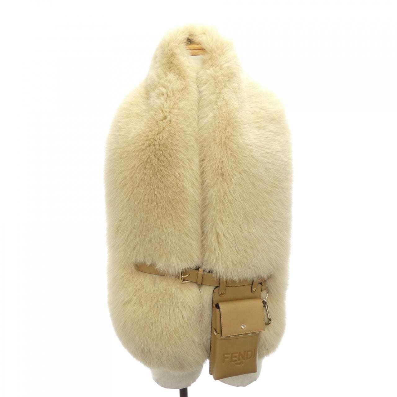 フェンディ FENDI FNG549 AHBL F0VT1 MUFFLER