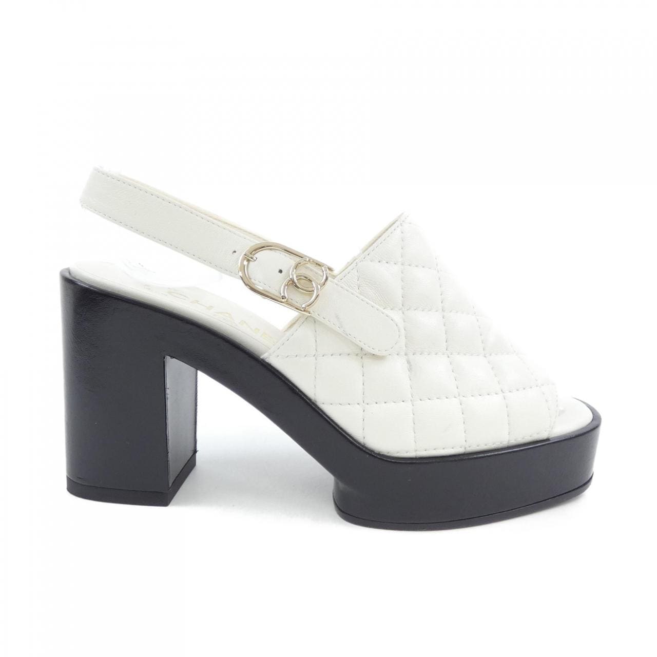 シャネル CHANEL G45567X01000 サンダル