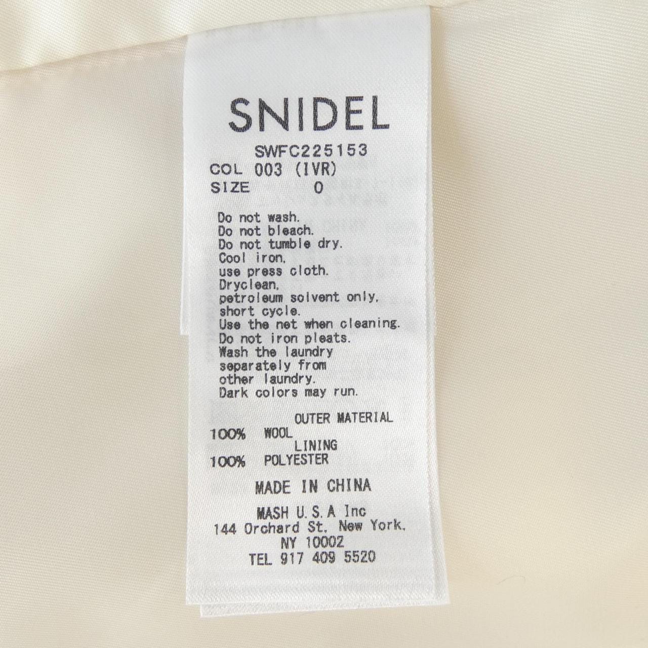 スナイデル Snidel SWFC225153 ロングベスト