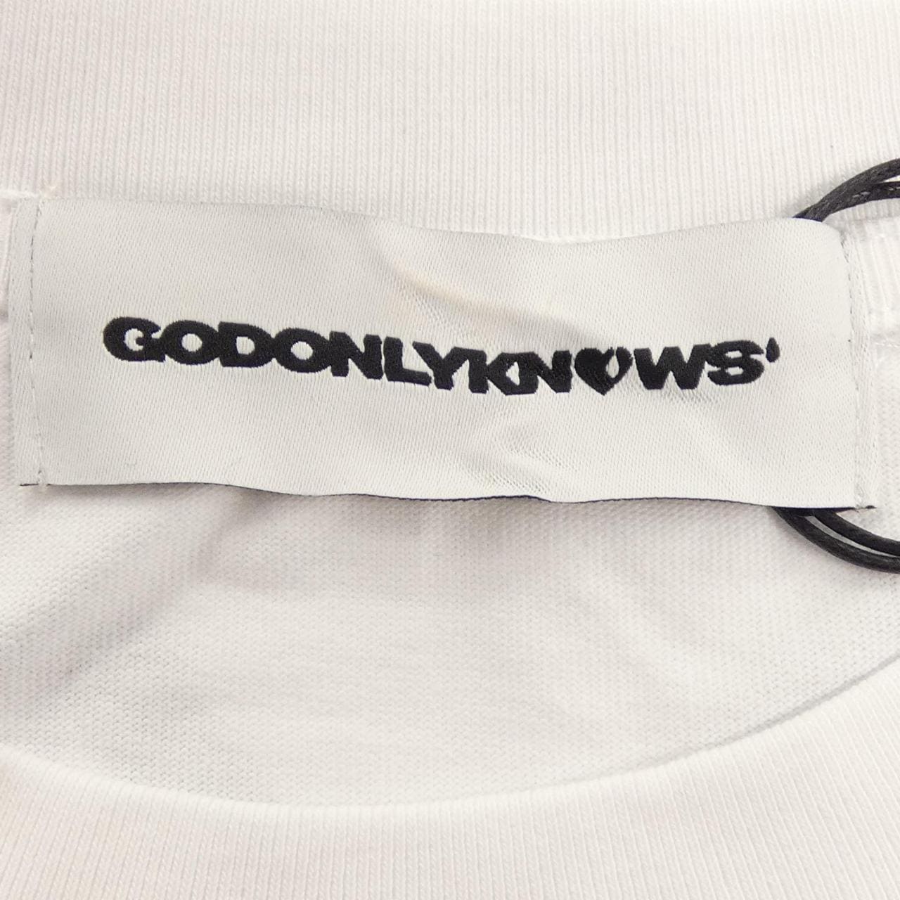GODONLYKNOWS Tシャツ