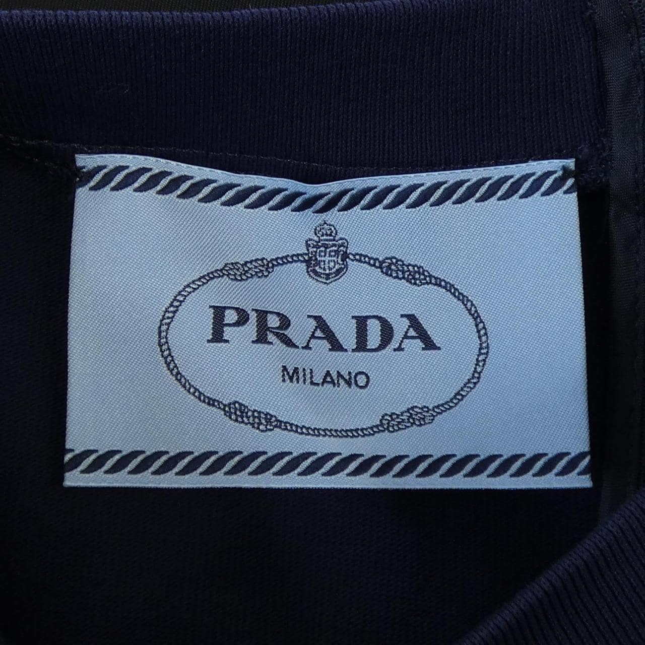 プラダ PRADA トライアングルロゴ P3E48 S211 1Y0Z ワンピース