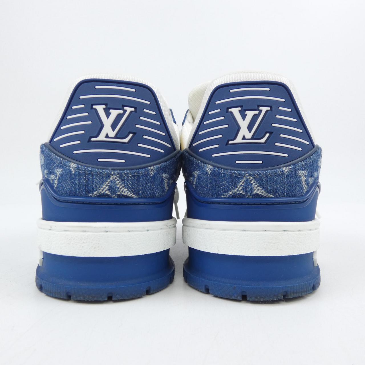 ルイヴィトン LOUIS VUITTON LVトレイナーライン スニーカー