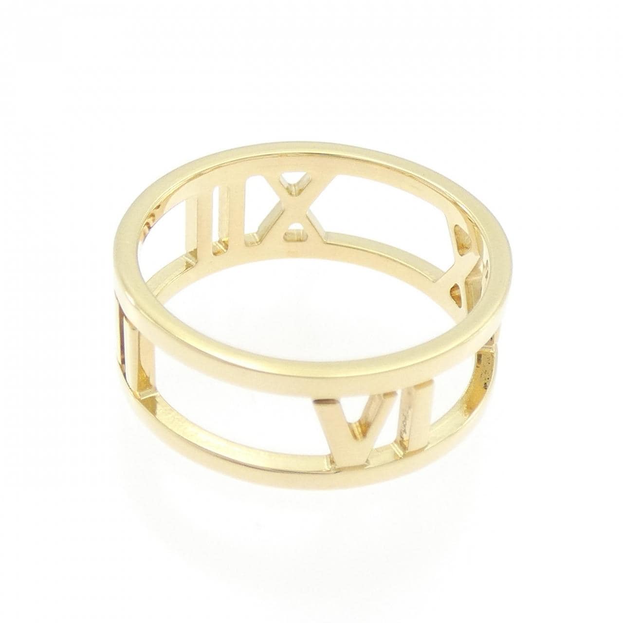 TIFFANY atlas开口戒指