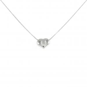 750WG ハート ネックレス