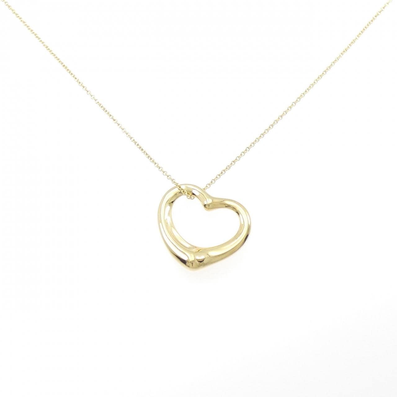 ティファニー オープンハート ネックレス