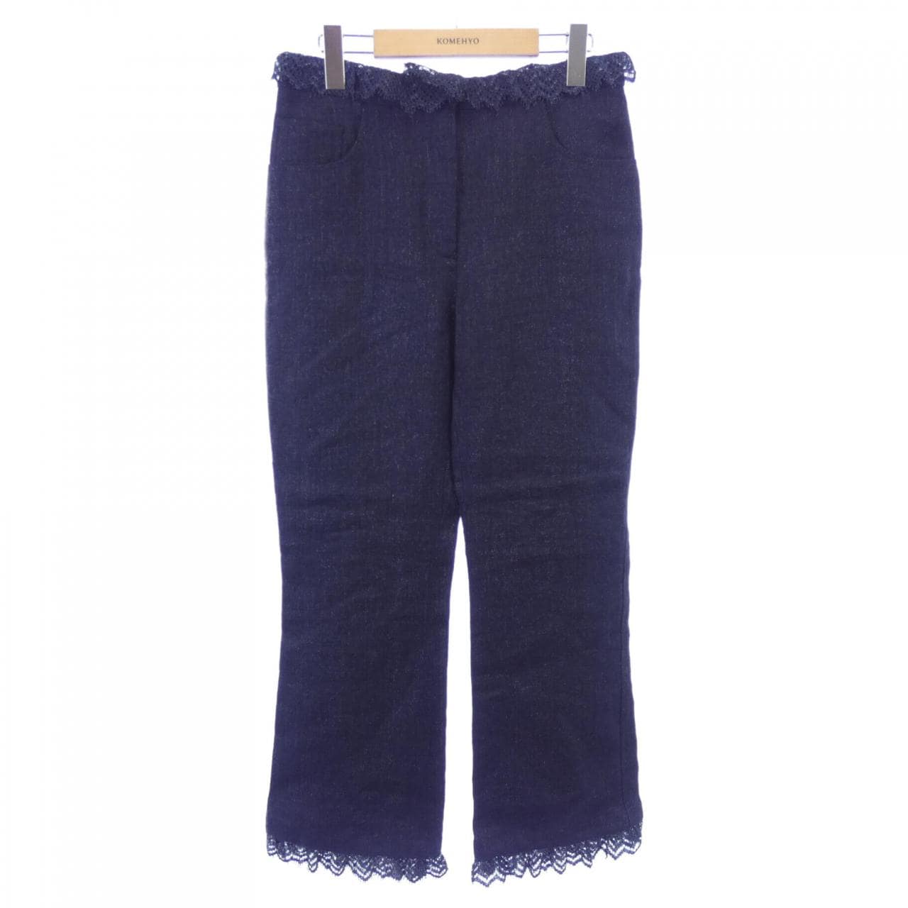 【ヴィンテージ】シャネル CHANEL P17165V09669 01P ジーンズ