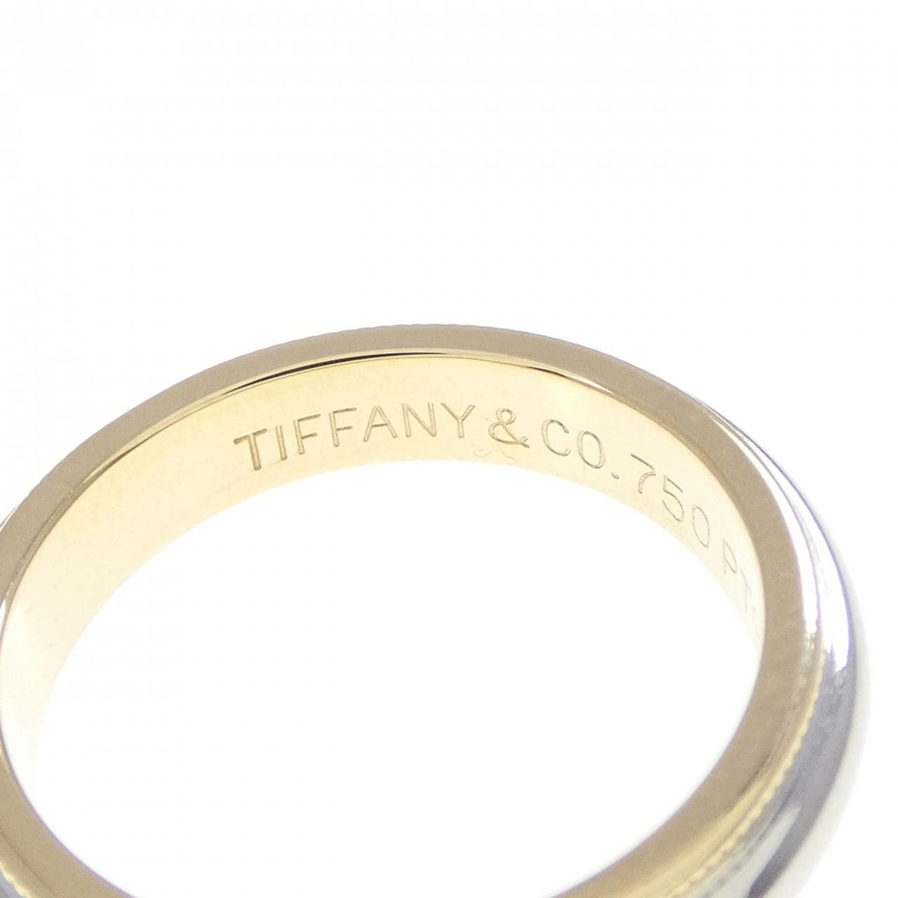 ティファニー ミルグレイン リング