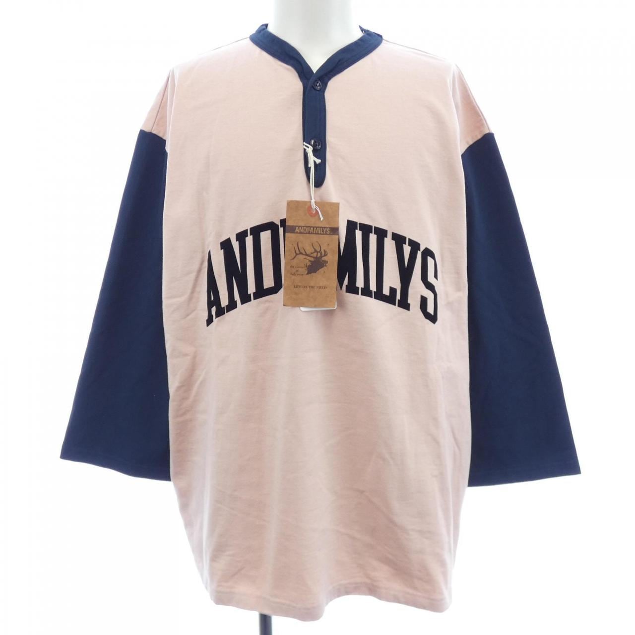 AND FAMILYS XX-22061 Tシャツ