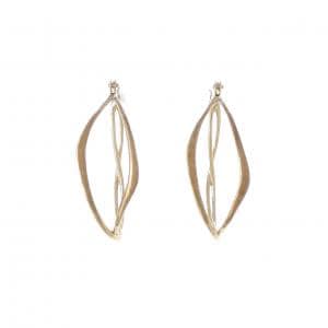 アガット K10YG ピアス