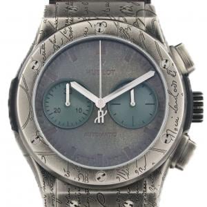 ウブロ クラシックフュージョンクロノ･ベルルッティコールドブラウン LTD 521.NX.051B.VR.BER19 TI 自動巻