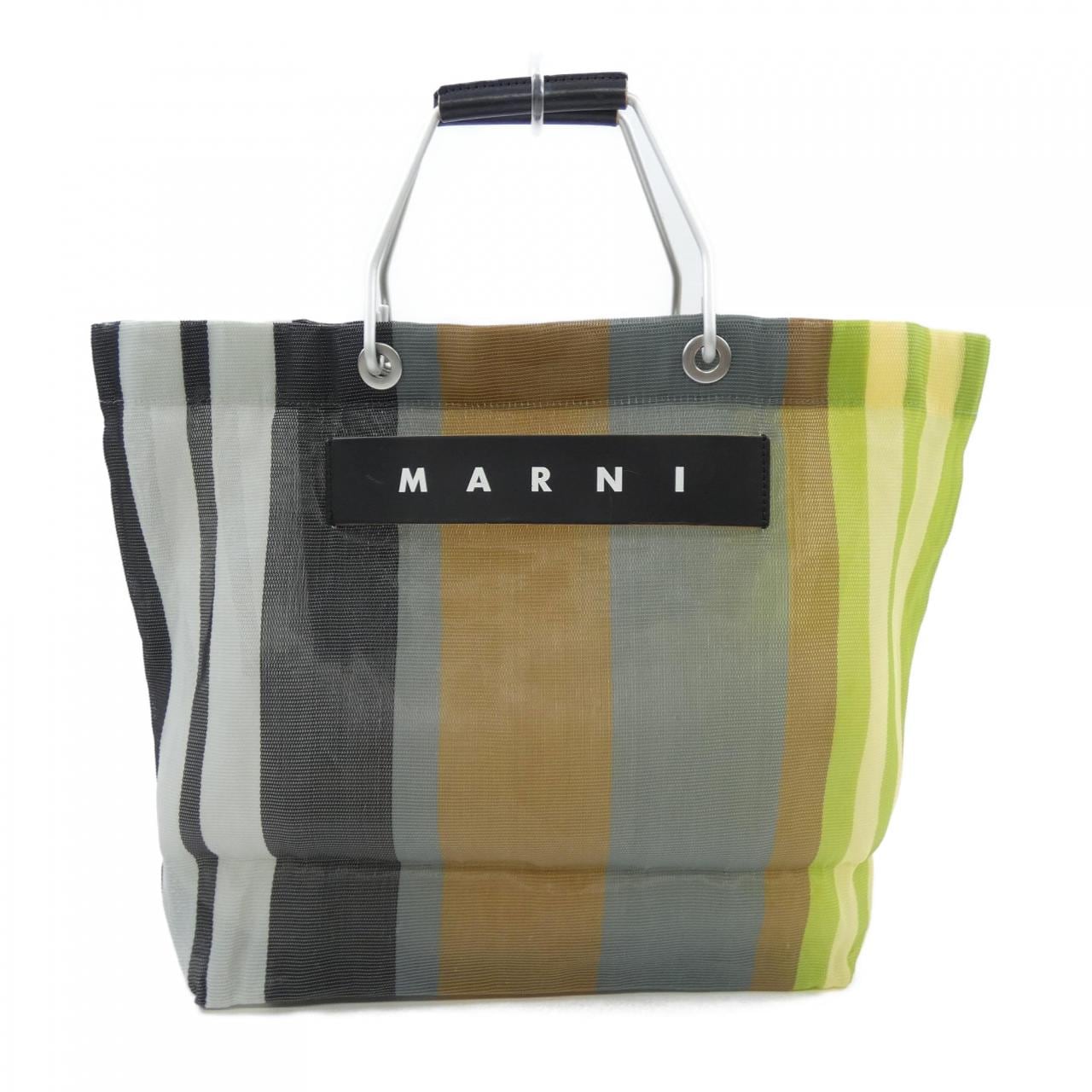 マルニ MARNI MARNI MARKETストライプバッグ SHMHR08A0 BAG