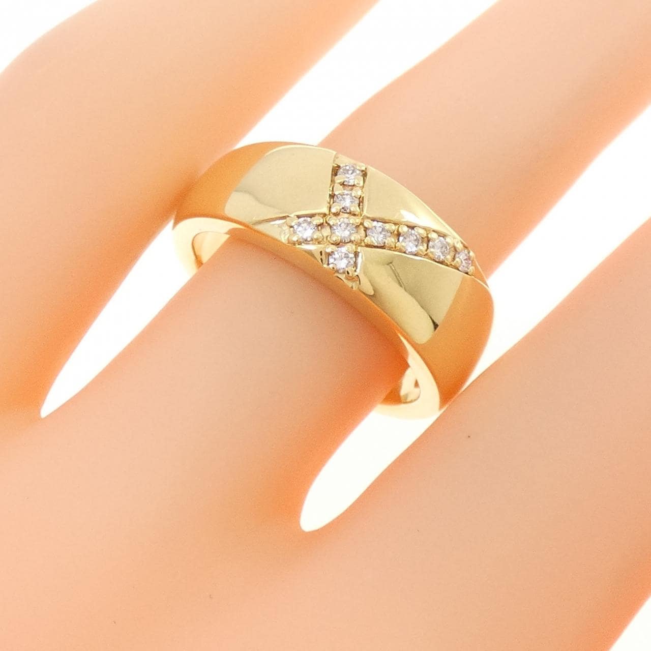 タサキ ダイヤモンド リング 0.09CT