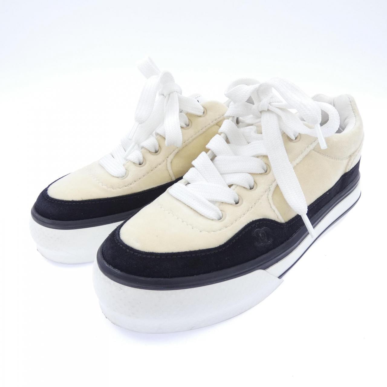 シャネル CHANEL G45208B14074 スニーカー