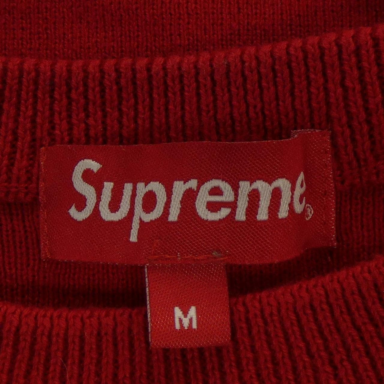 シュプリーム SUPREME STRIPED RAGLAN SWEATER ニット