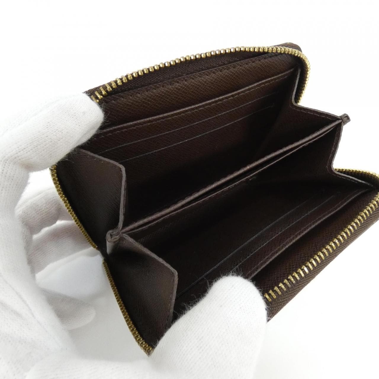 ルイヴィトン ダミエ ジッピー コインパース N63070 コインケース