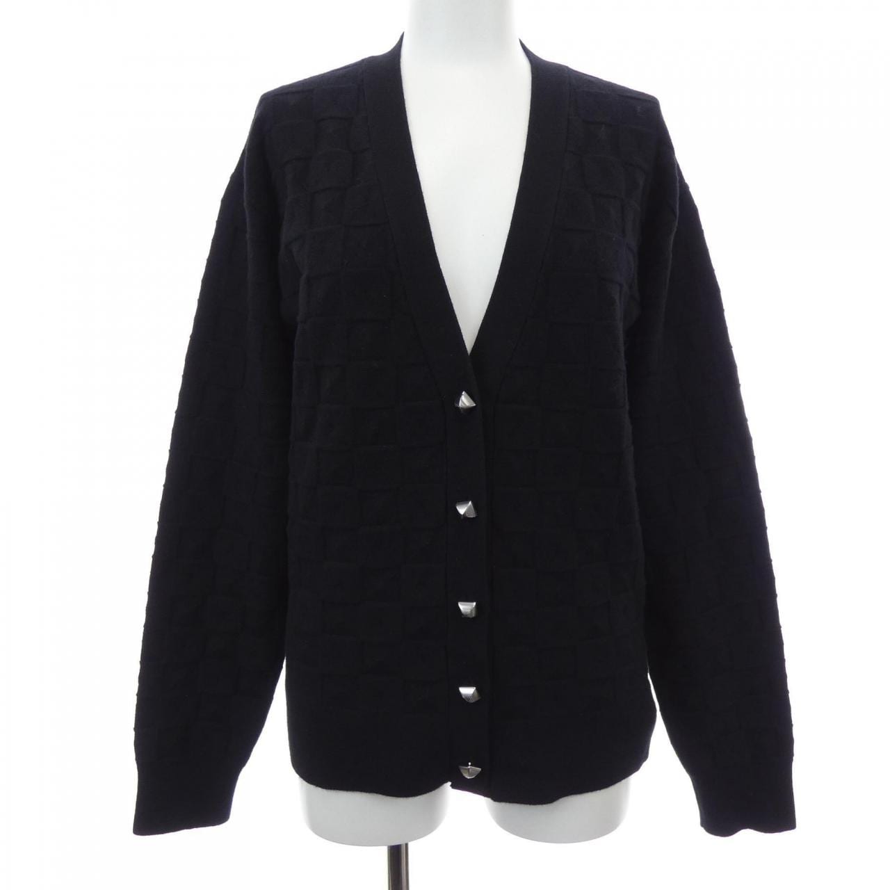 エルメス HERMES メドール 6E2733DN カーディガン