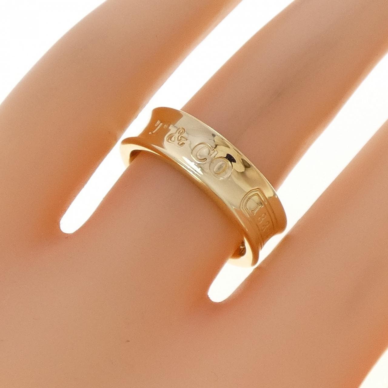 ティファニー 1837 リング