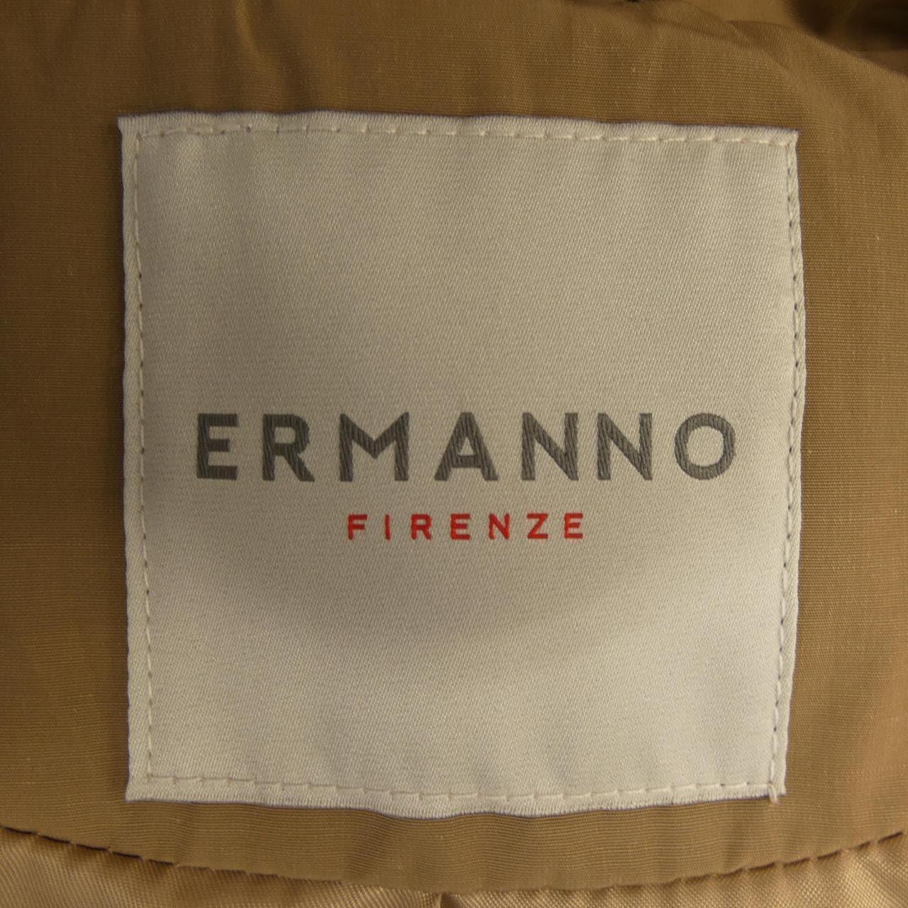 エルマンノ ERMANNO トレンチコート