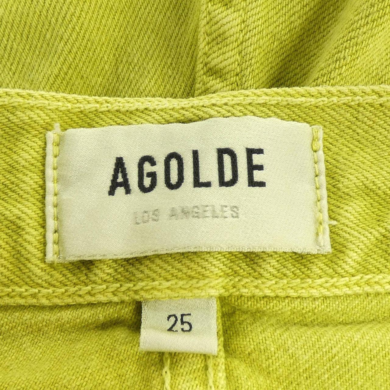 AGOLDE パンツ