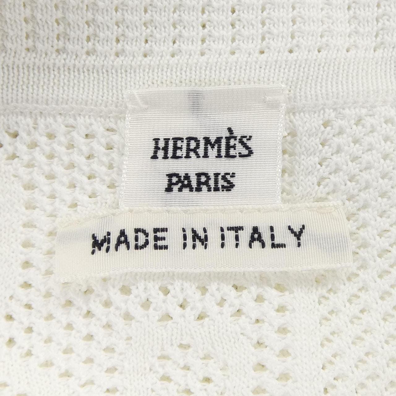 エルメス HERMES シェーヌ･ダンクル 6E2654D7 ニット