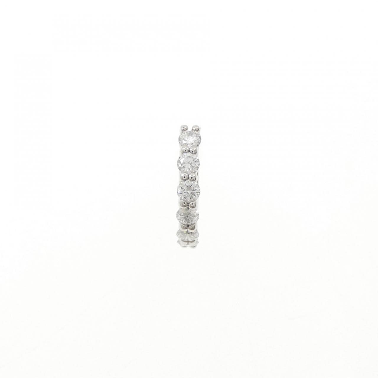 ヴァンドーム ダイヤモンド ピアス 0.15CT 片耳