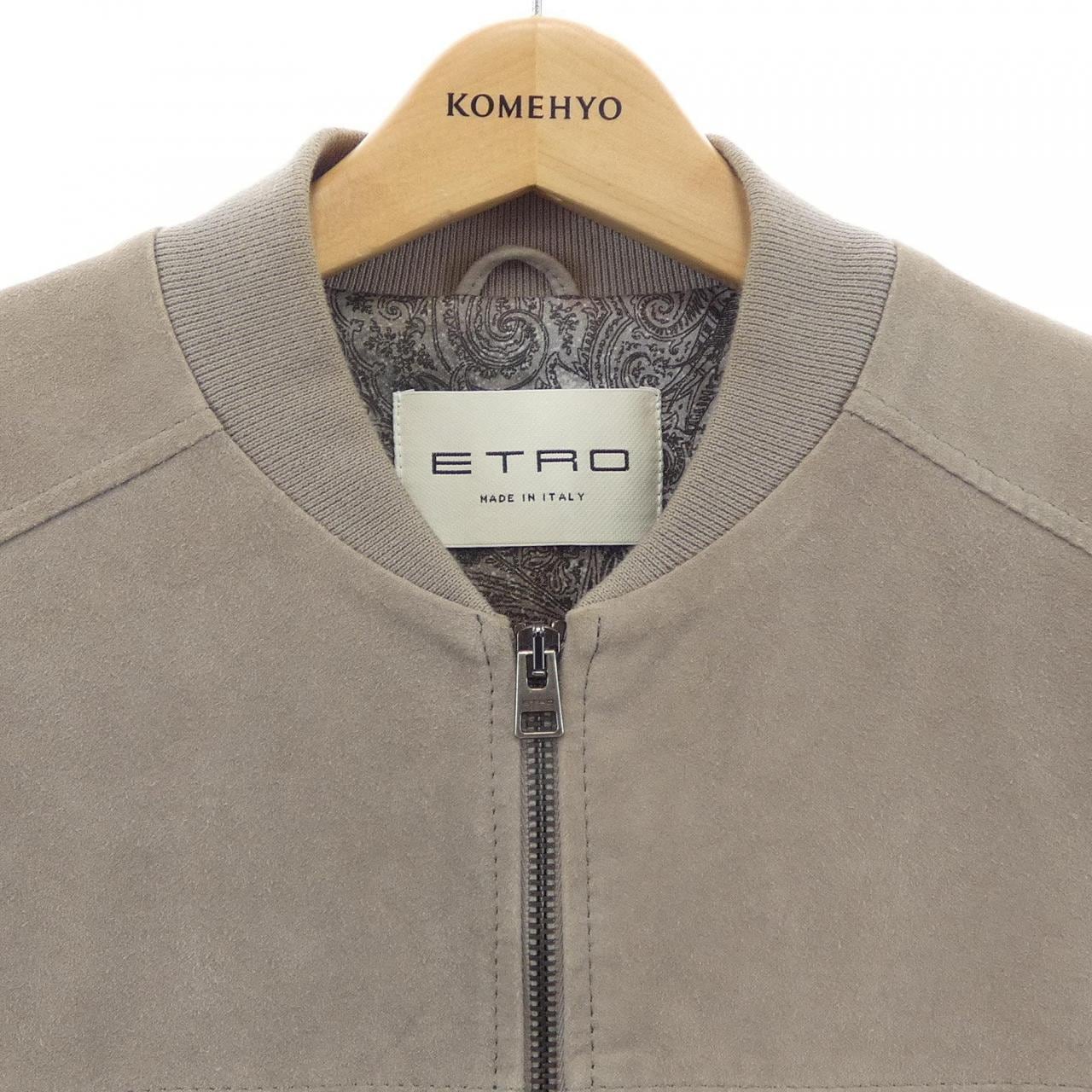 エトロ ETRO レザージャケット